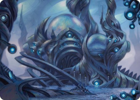 The Surgical Bay Art Card [Phyrexia: All Will Be One Art Series] | Gear Gaming Fayetteville