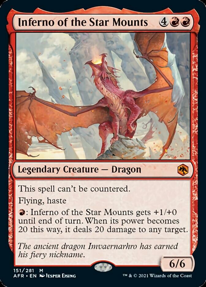 Inferno of the Star Mounts [Dungeons & Dragons: Adventures in the Forgotten Realms] | Gear Gaming Fayetteville