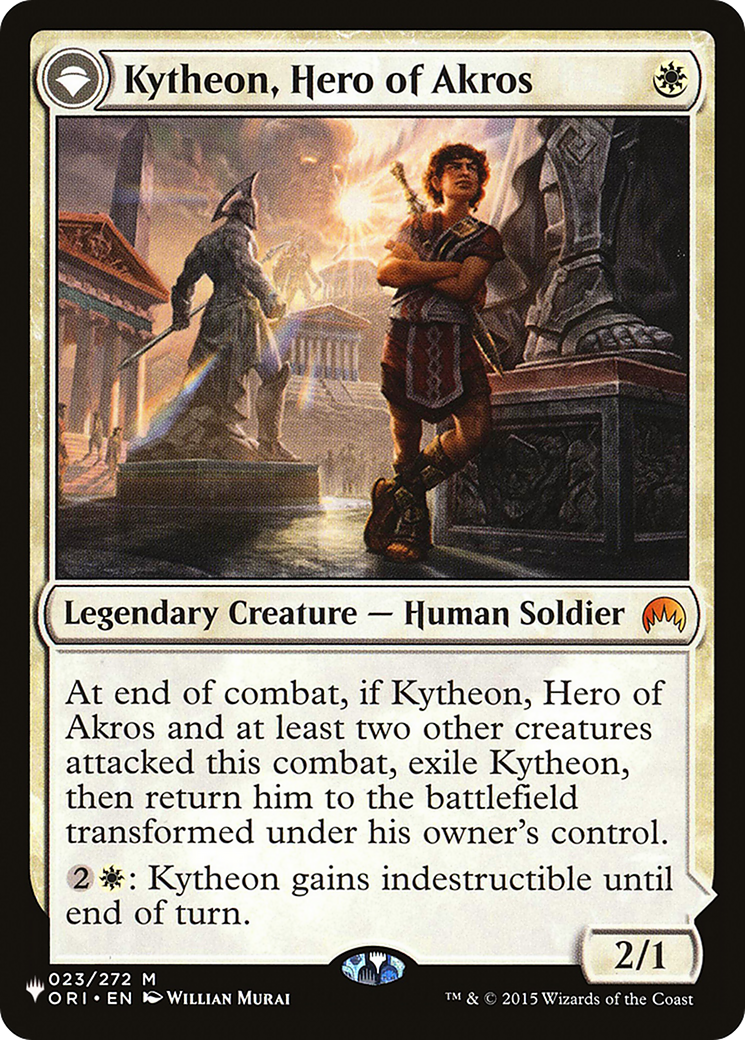 Kytheon, Hero of Akros // Gideon, Battle-Forged [Secret Lair: From Cute to Brute] | Gear Gaming Fayetteville