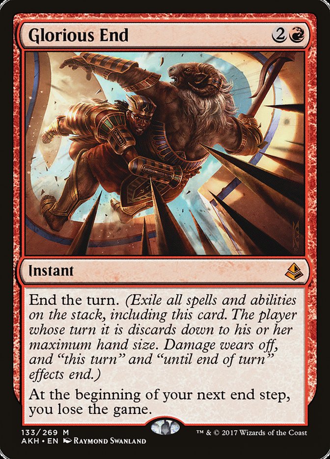 Glorious End [Amonkhet] | Gear Gaming Fayetteville