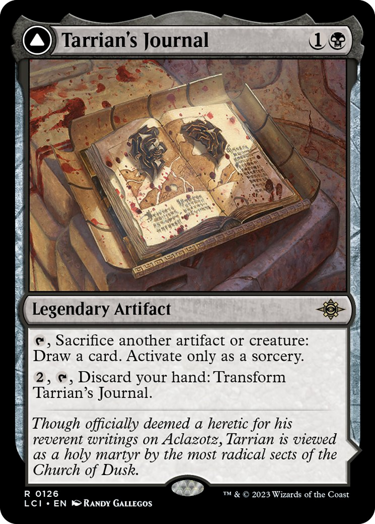 Tarrian's Journal // The Tomb of Aclazotz [The Lost Caverns of Ixalan] | Gear Gaming Fayetteville