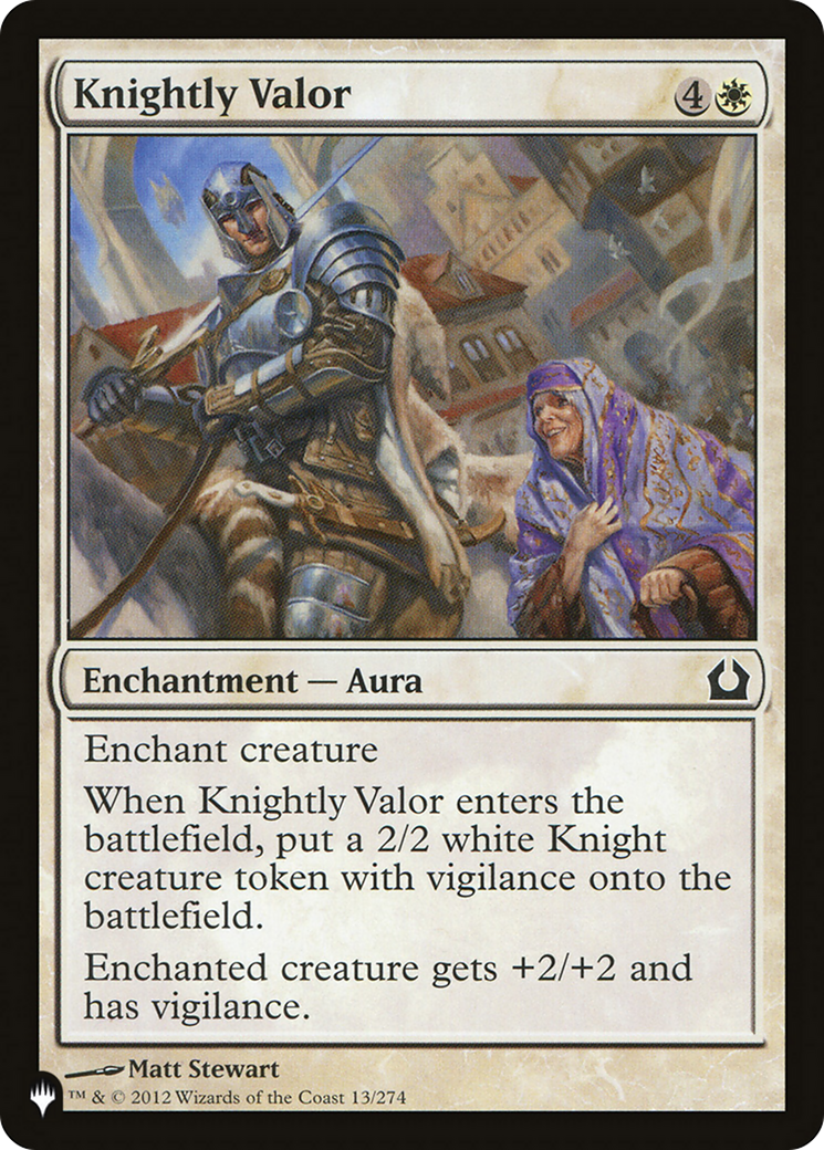 Knightly Valor [The List] | Gear Gaming Fayetteville