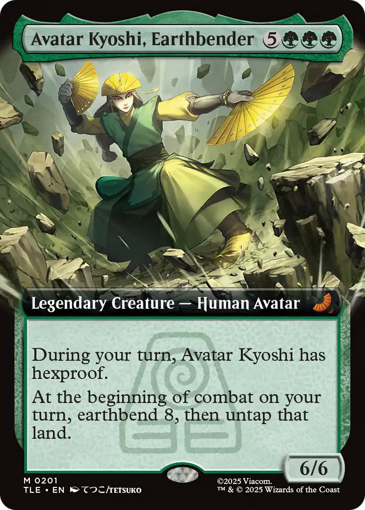 Avatar Kyoshi, Earthbender (Extended Art) [Avatar: The Last Airbender: Eternal-Legal] | Gear Gaming Fayetteville