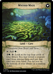 Twists and Turns // Mycoid Maze [The Lost Caverns of Ixalan] | Gear Gaming Fayetteville