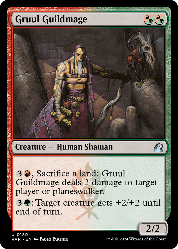 Gruul Guildmage [Ravnica Remastered] | Gear Gaming Fayetteville