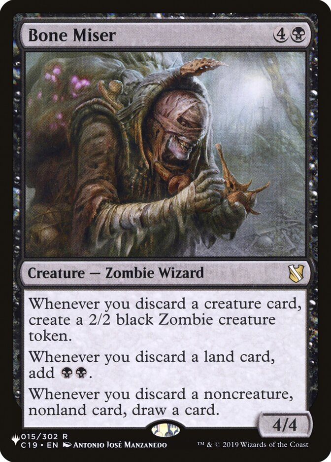 Bone Miser [The List] | Gear Gaming Fayetteville