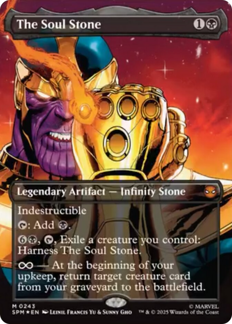 The Soul Stone (Borderless) [Marvel's Spider-Man] | Gear Gaming Fayetteville