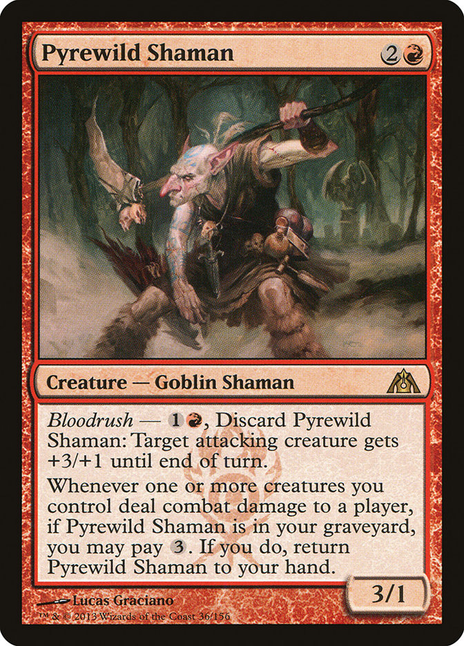 Pyrewild Shaman [Dragon's Maze] | Gear Gaming Fayetteville