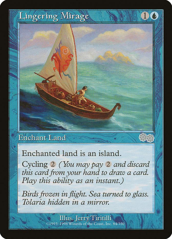 Lingering Mirage [Urza's Saga] | Gear Gaming Fayetteville