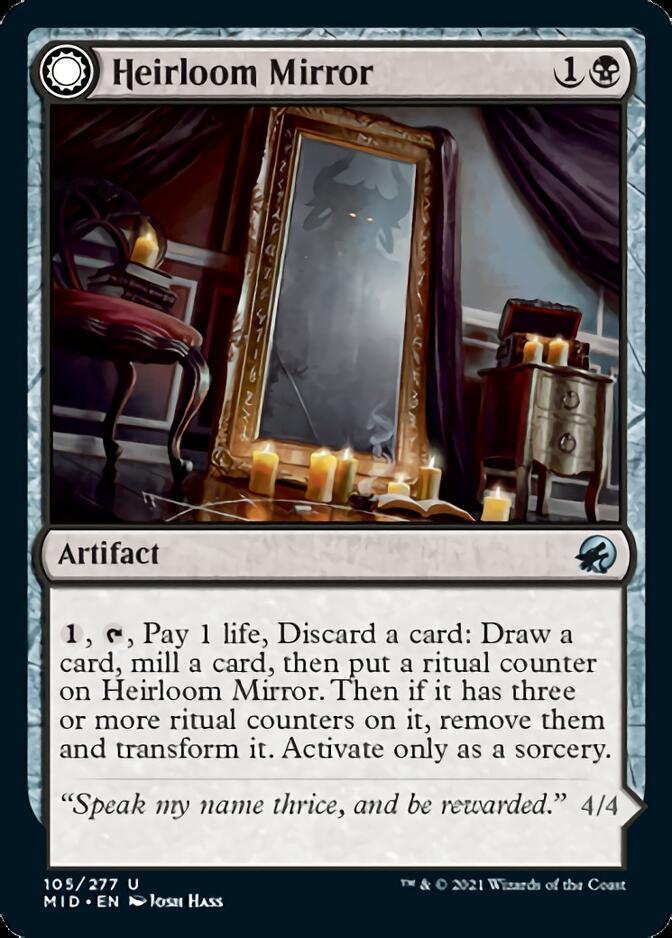 Heirloom Mirror // Inherited Fiend [Innistrad: Midnight Hunt] | Gear Gaming Fayetteville