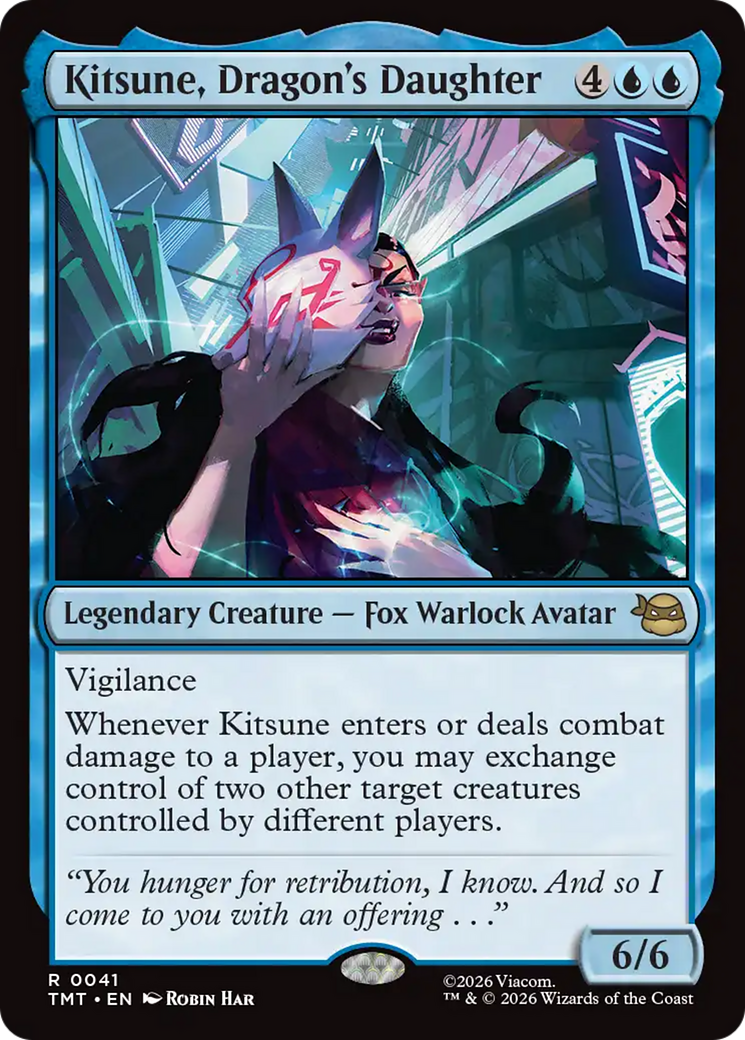Kitsune, Dragon's Daughter [Teenage Mutant Ninja Turtles] | Gear Gaming Fayetteville
