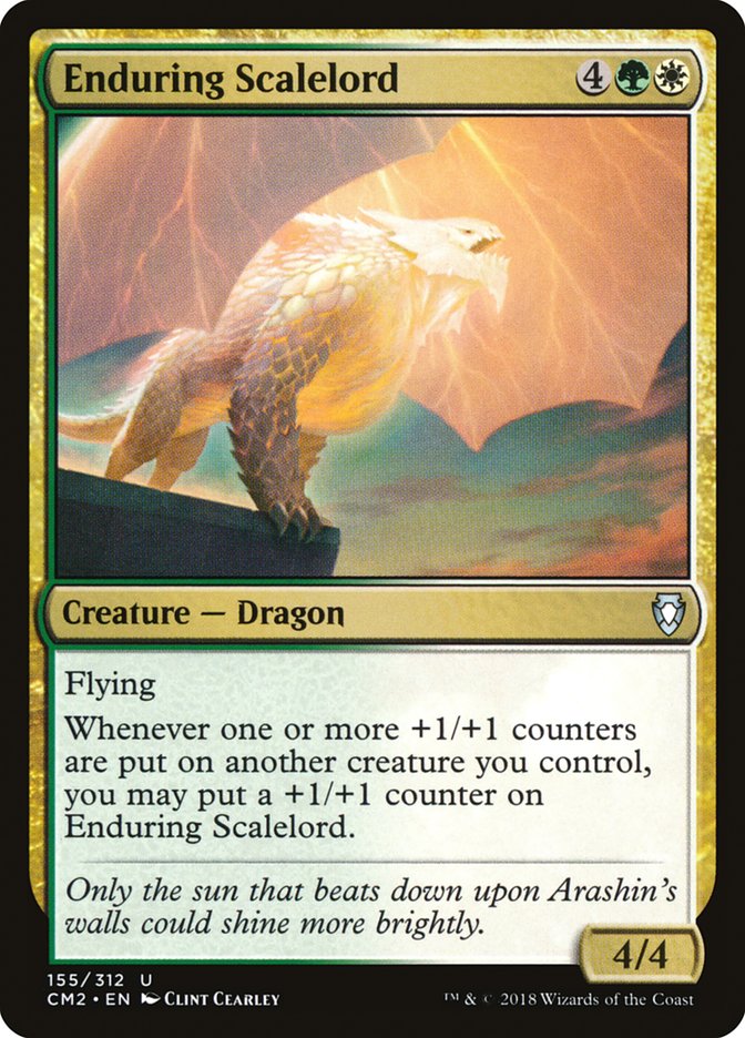 Enduring Scalelord [Commander Anthology Volume II] | Gear Gaming Fayetteville
