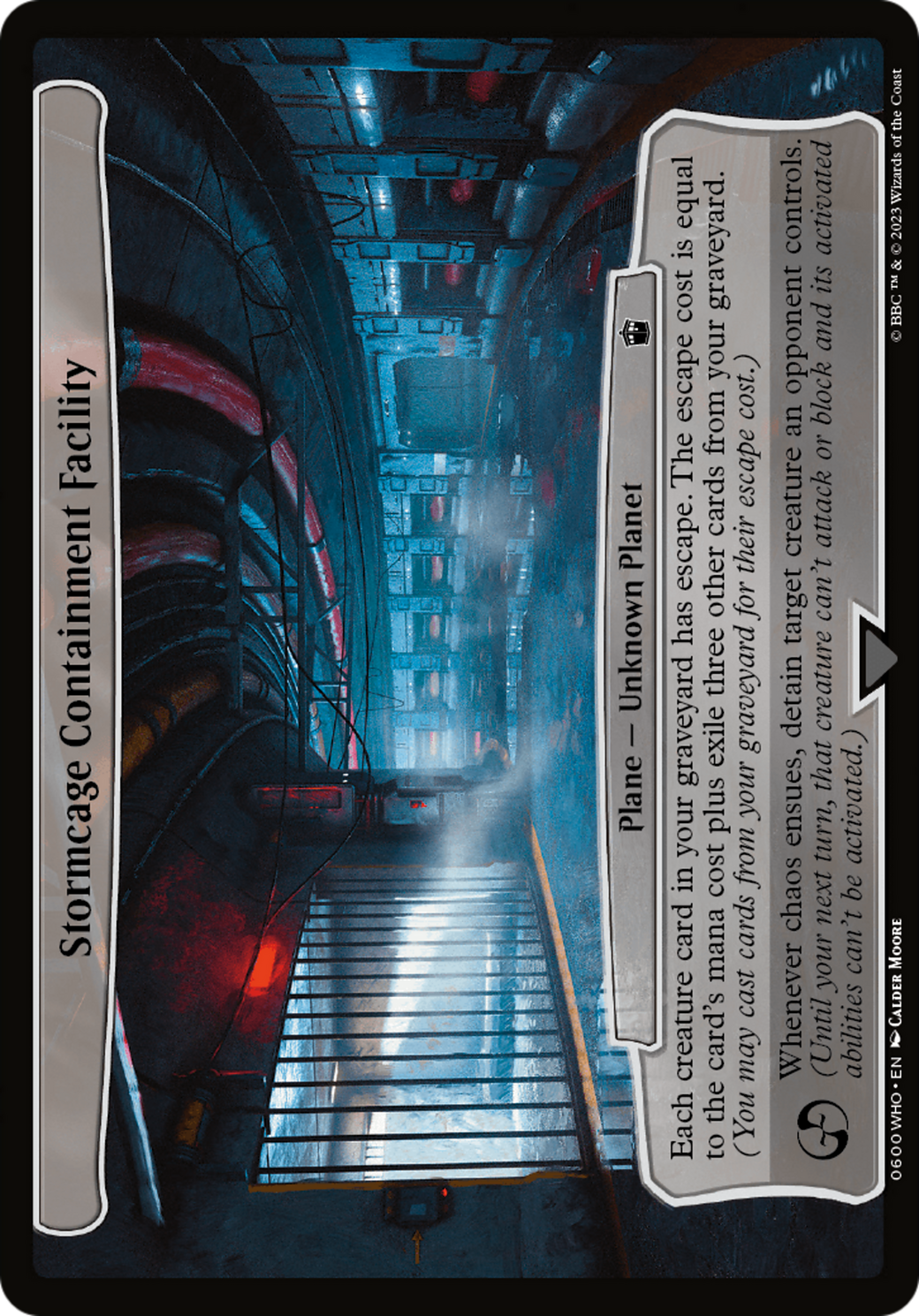 Stormcage Containment Facility [Doctor Who] | Gear Gaming Fayetteville