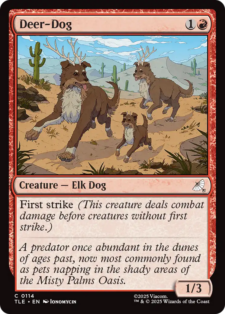 Deer-Dog [Avatar: The Last Airbender: Eternal-Legal] | Gear Gaming Fayetteville