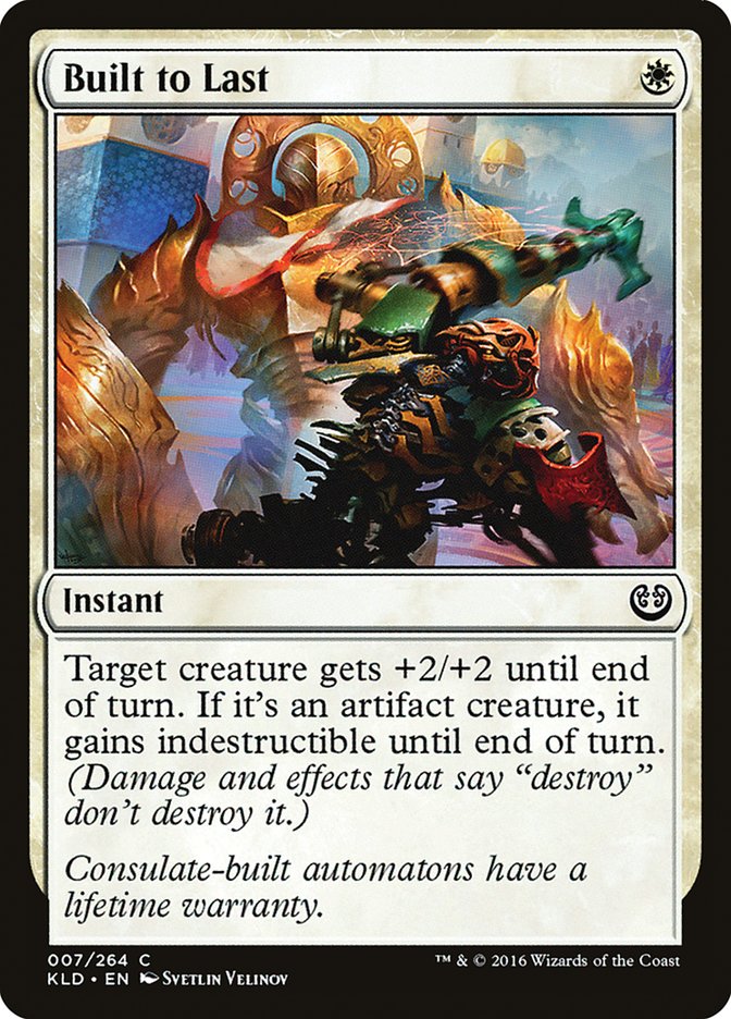 Built to Last [Kaladesh] | Gear Gaming Fayetteville
