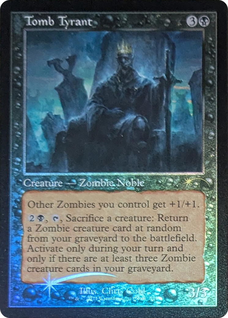 Tomb Tyrant (Retro Frame) [Secret Lair Drop Series] | Gear Gaming Fayetteville