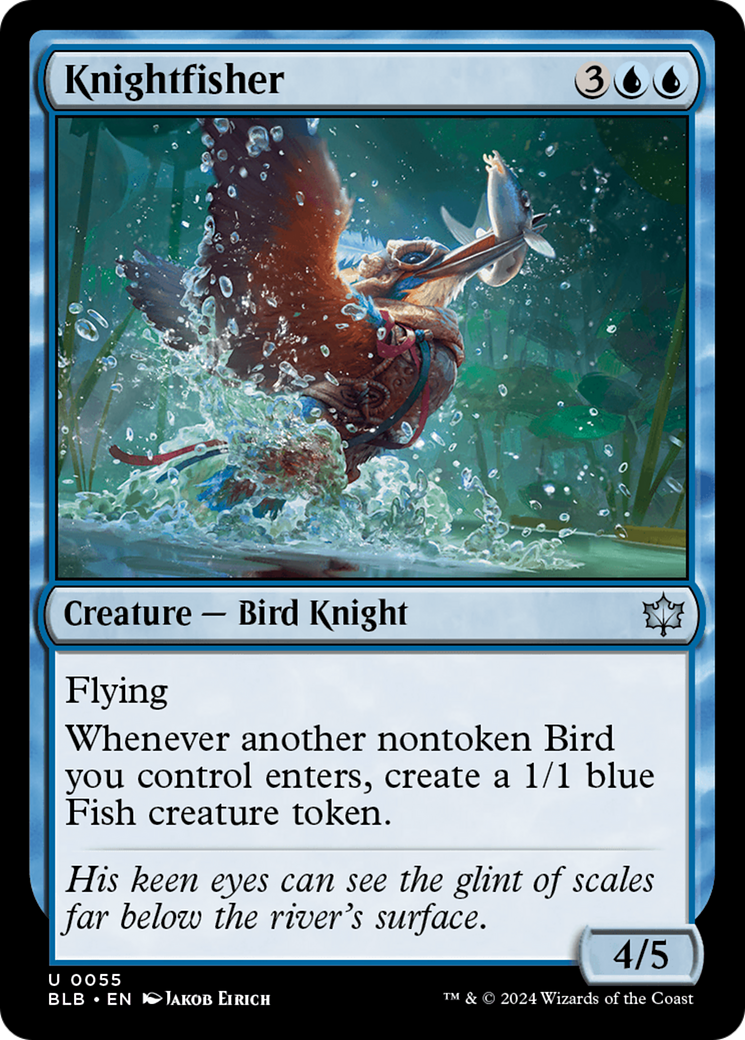 Knightfisher [Bloomburrow] | Gear Gaming Fayetteville