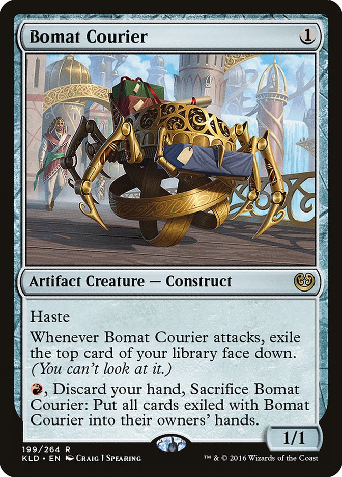 Bomat Courier [Kaladesh] | Gear Gaming Fayetteville