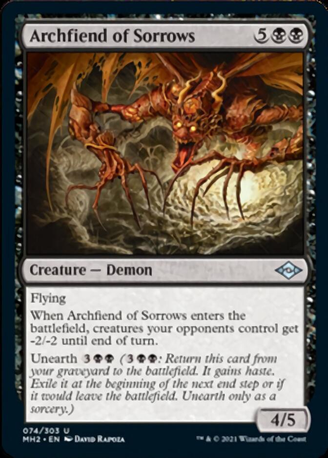 Archfiend of Sorrows [Modern Horizons 2] | Gear Gaming Fayetteville