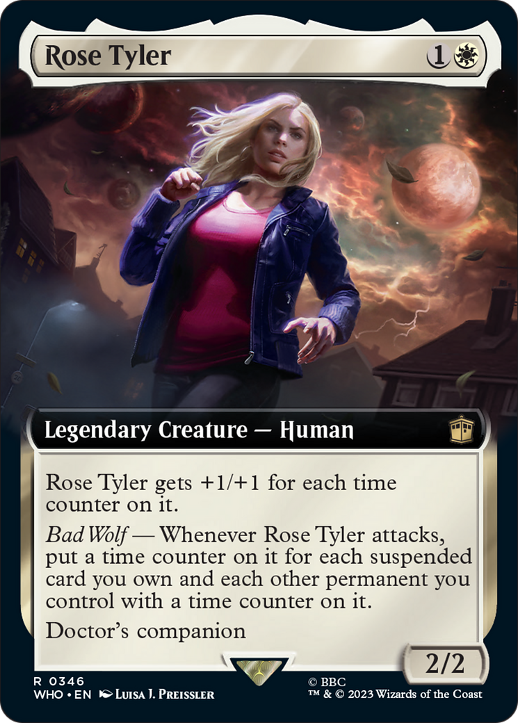 Rose Tyler (Extended Art) [Doctor Who] | Gear Gaming Fayetteville