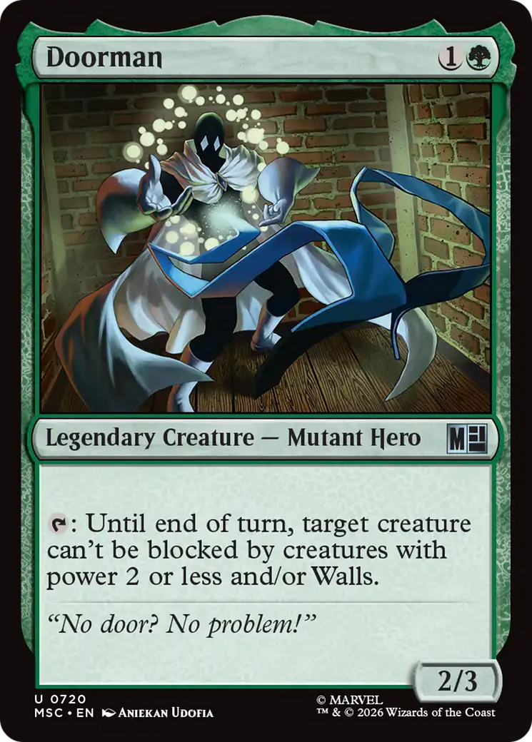 Doorman [Marvel Super Heroes Commander] | Gear Gaming Fayetteville