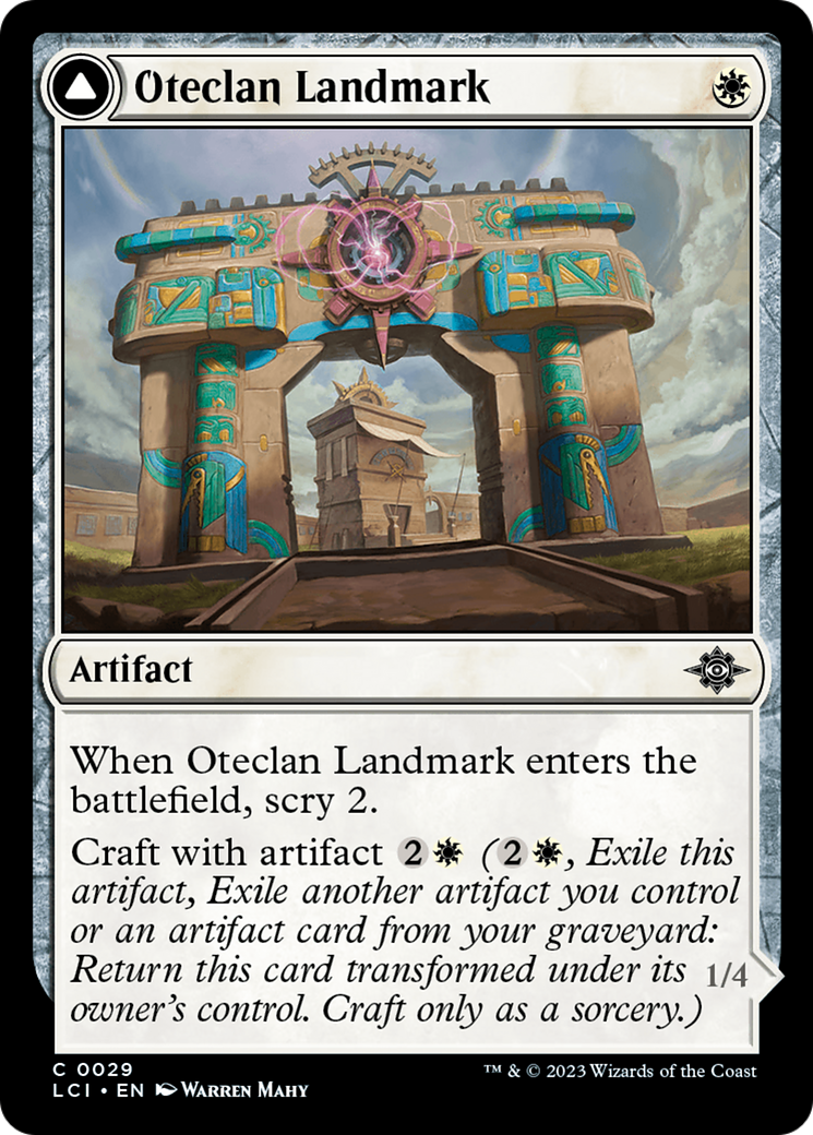 Oteclan Landmark [The Lost Caverns of Ixalan] | Gear Gaming Fayetteville