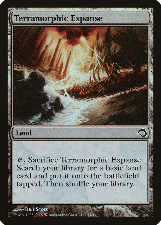 Terramorphic Expanse [Premium Deck Series: Slivers] | Gear Gaming Fayetteville