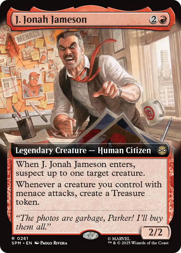 J. Jonah Jameson (Extended Art) [Marvel's Spider-Man] | Gear Gaming Fayetteville