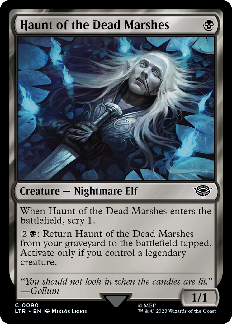 Haunt of the Dead Marshes [The Lord of the Rings: Tales of Middle-Earth] | Gear Gaming Fayetteville
