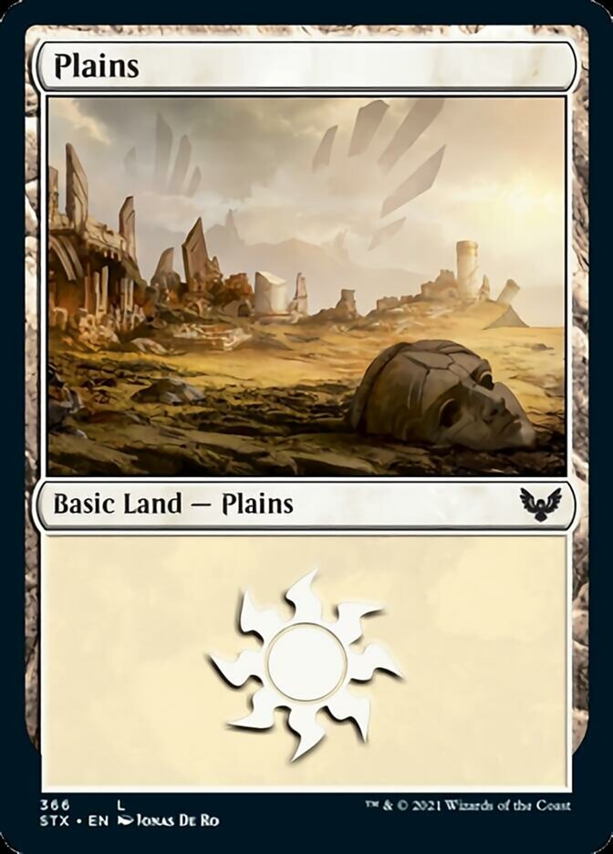 Plains (366) [Strixhaven: School of Mages] | Gear Gaming Fayetteville