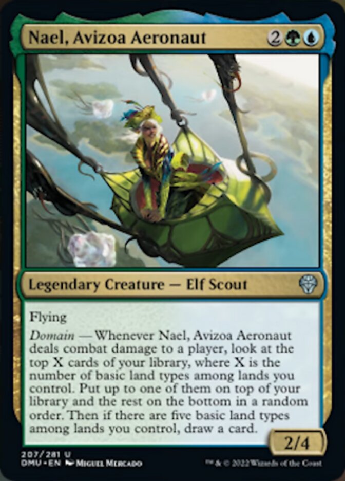 Nael, Avizoa Aeronaut [Dominaria United] | Gear Gaming Fayetteville
