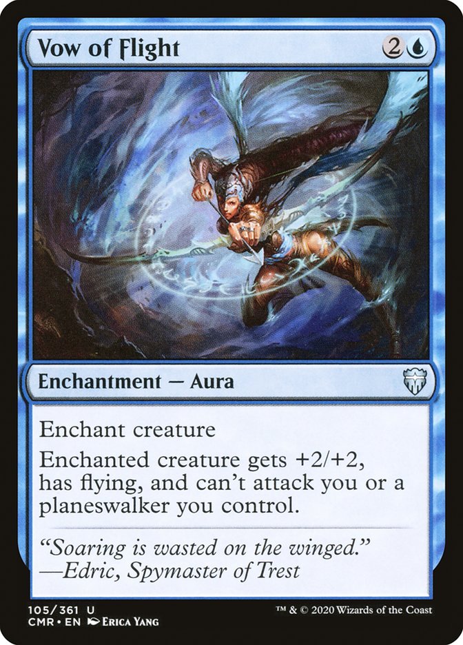 Vow of Flight [Commander Legends] | Gear Gaming Fayetteville
