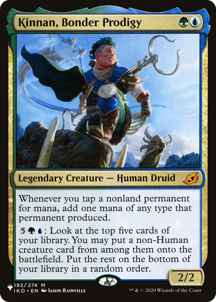 Kinnan, Bonder Prodigy [Secret Lair: From Cute to Brute] | Gear Gaming Fayetteville