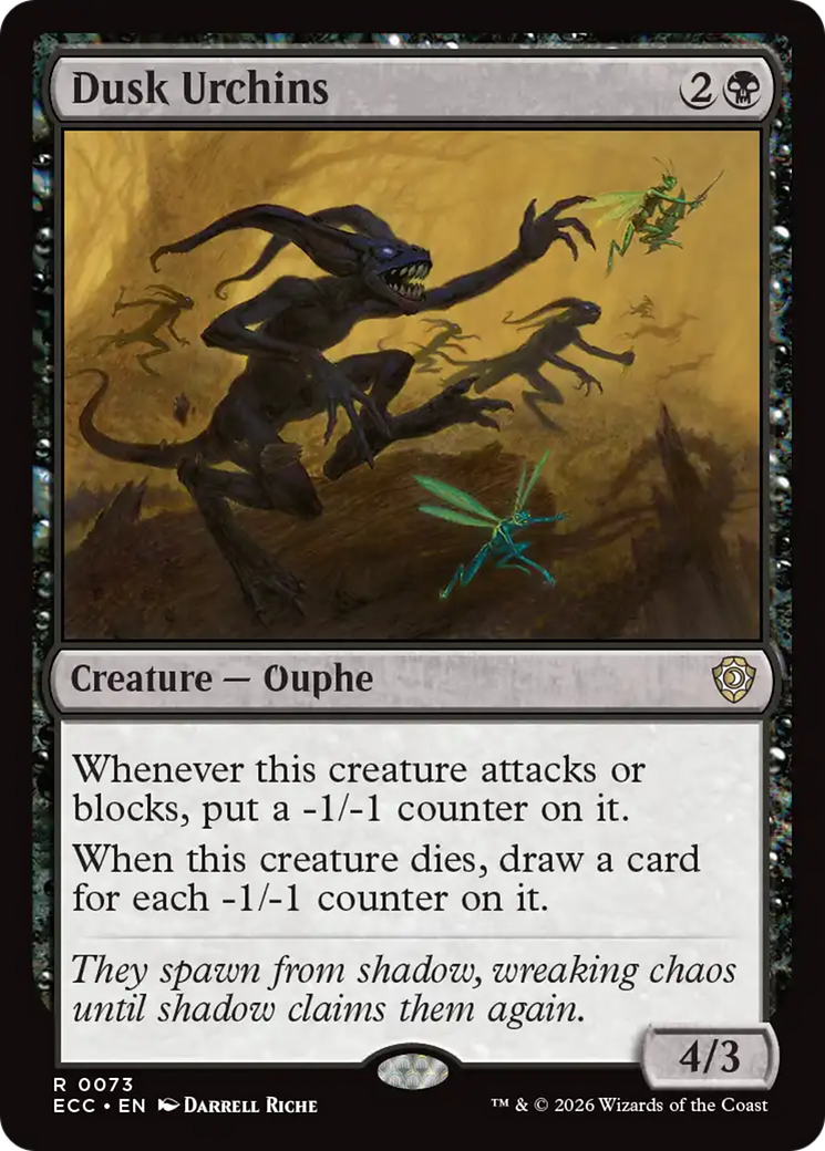 Dusk Urchins [Lorwyn Eclipsed Commander] | Gear Gaming Fayetteville