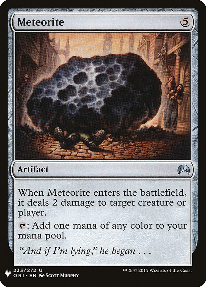 Meteorite [Mystery Booster] | Gear Gaming Fayetteville