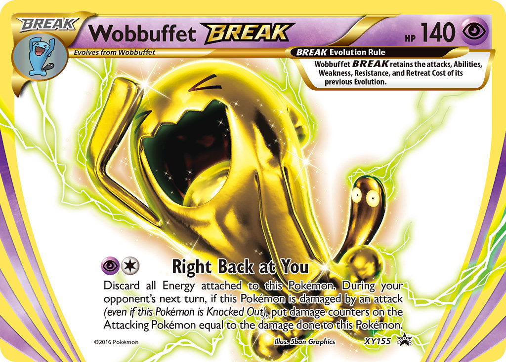 Wobbuffet BREAK (XY155) [XY: Black Star Promos] | Gear Gaming Fayetteville