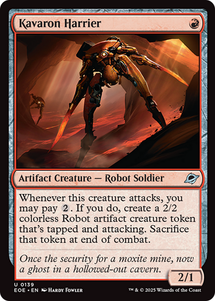 Kavaron Harrier [Edge of Eternities] | Gear Gaming Fayetteville