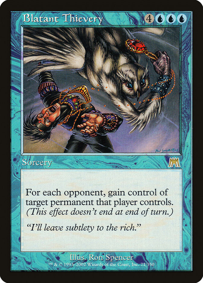 Blatant Thievery [Onslaught] | Gear Gaming Fayetteville