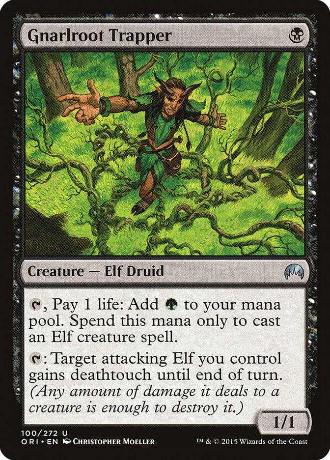 Gnarlroot Trapper [Magic Origins] | Gear Gaming Fayetteville