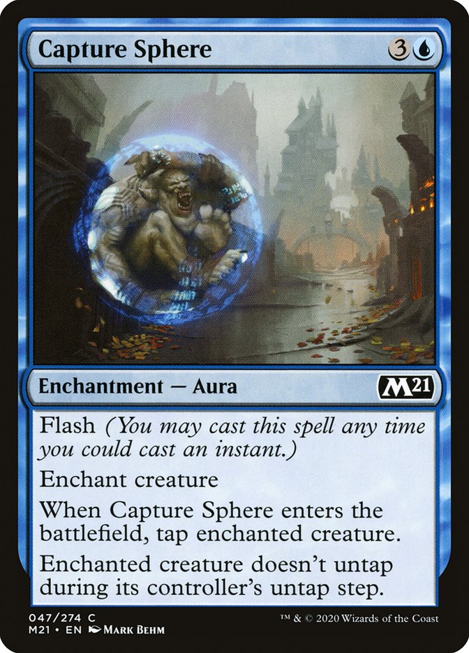 Capture Sphere [Core Set 2021] | Gear Gaming Fayetteville