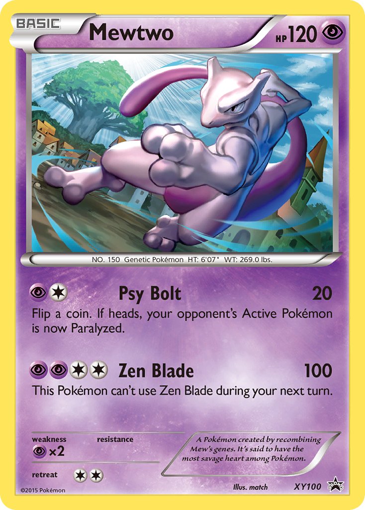 Mewtwo (XY100) [XY: Black Star Promos] | Gear Gaming Fayetteville