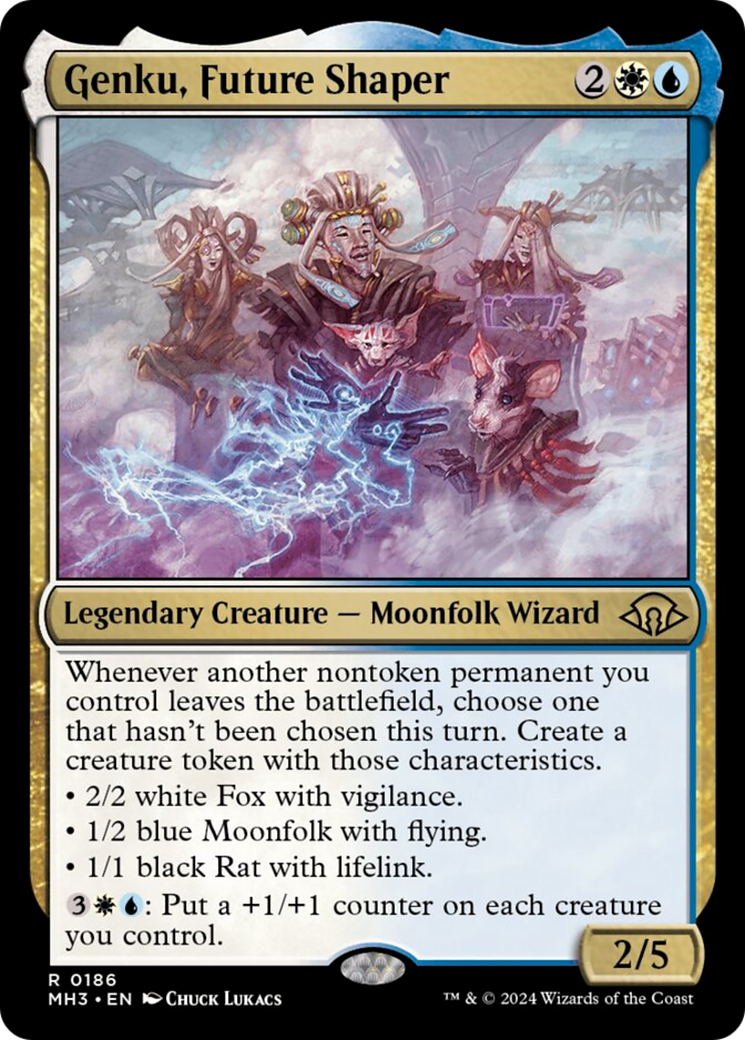 Genku, Future Shaper [Modern Horizons 3] | Gear Gaming Fayetteville