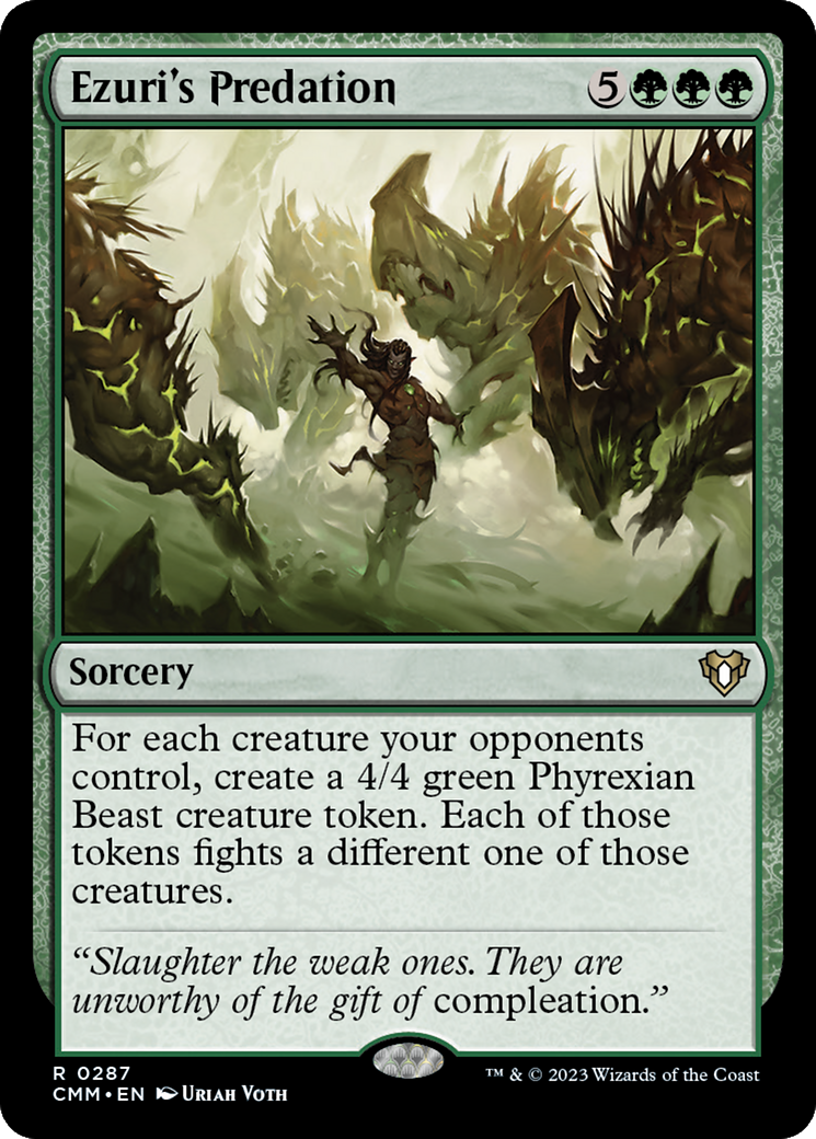 Ezuri's Predation [Commander Masters] | Gear Gaming Fayetteville