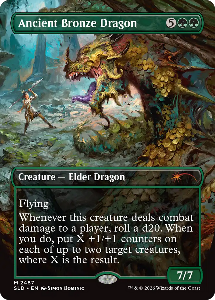 Ancient Bronze Dragon [Secret Lair Drop Series] | Gear Gaming Fayetteville