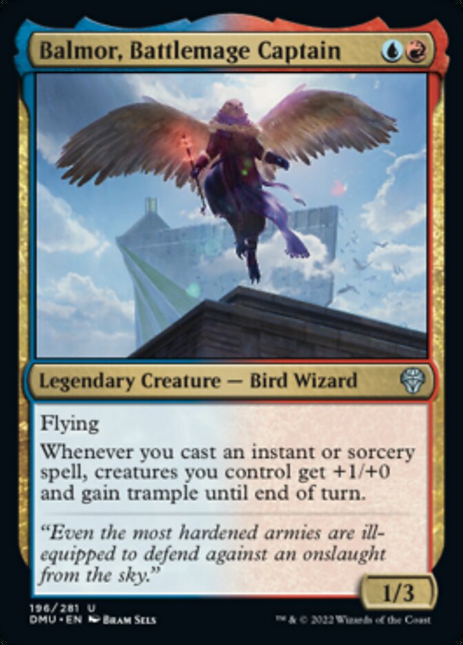 Balmor, Battlemage Captain [Dominaria United] | Gear Gaming Fayetteville
