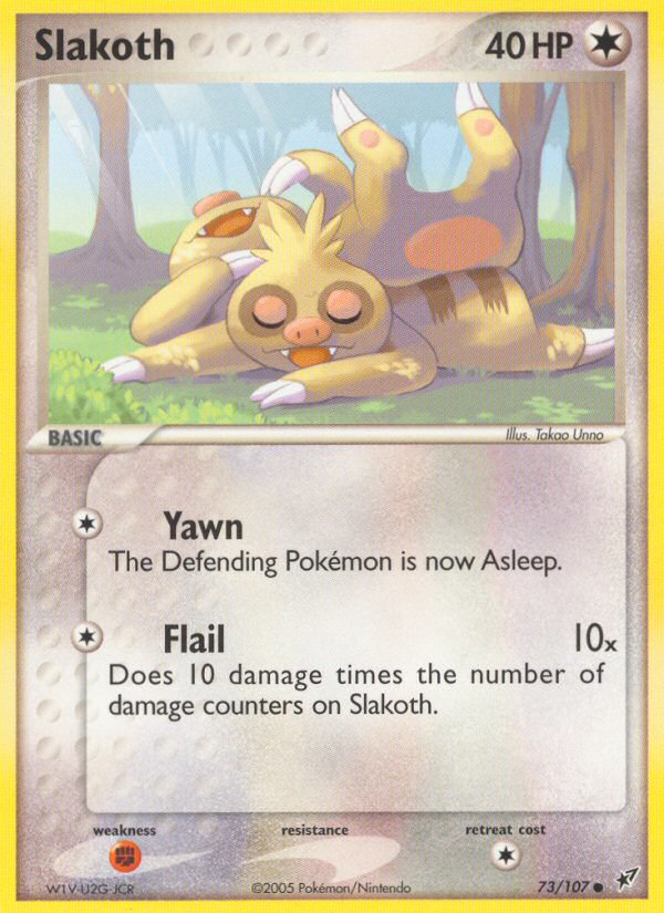 Slakoth (73/107) [EX: Deoxys] | Gear Gaming Fayetteville
