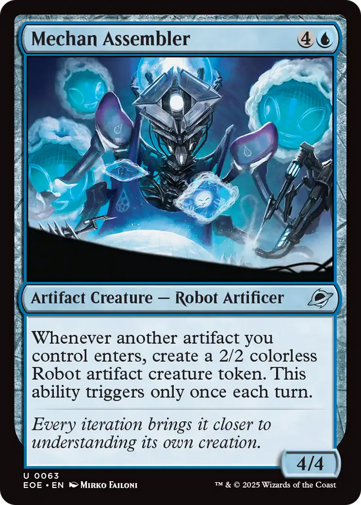 Mechan Assembler [Edge of Eternities] | Gear Gaming Fayetteville