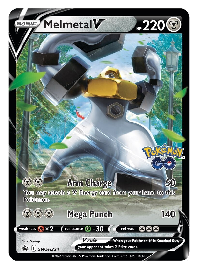 Melmetal V (SWSH224) [Sword & Shield: Black Star Promos] | Gear Gaming Fayetteville