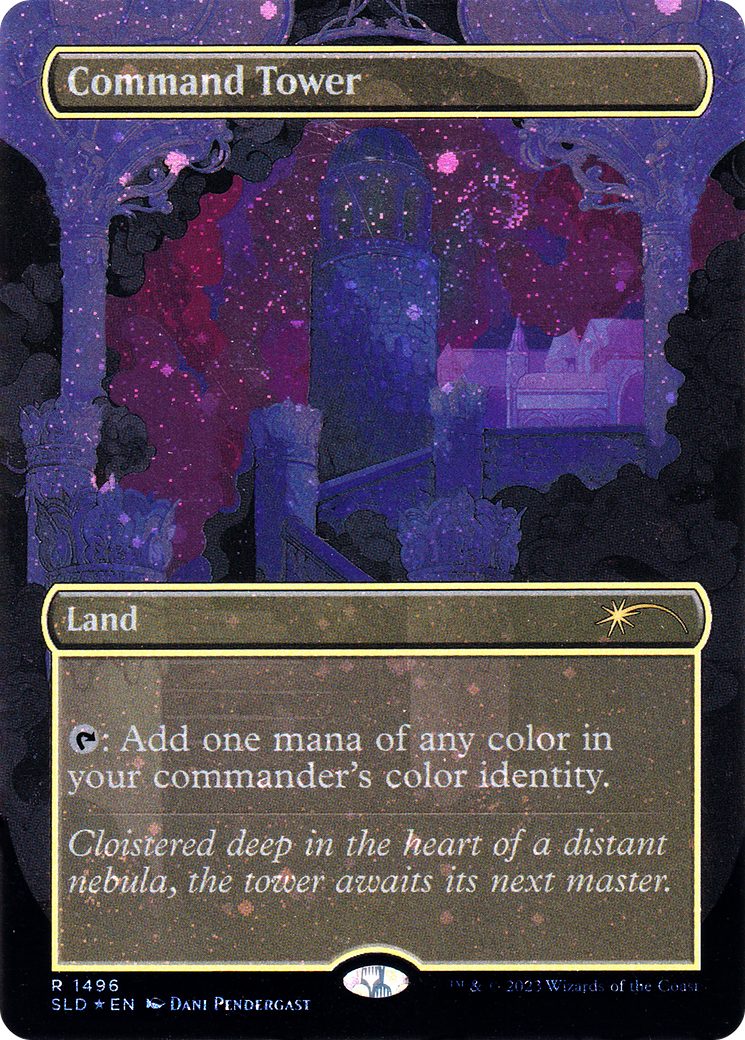 Command Tower (Galaxy Foil) [Secret Lair Drop Series] | Gear Gaming Fayetteville