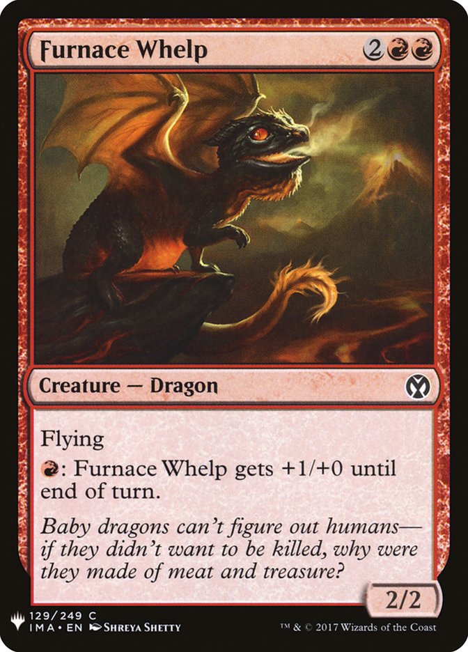 Furnace Whelp [Mystery Booster] | Gear Gaming Fayetteville